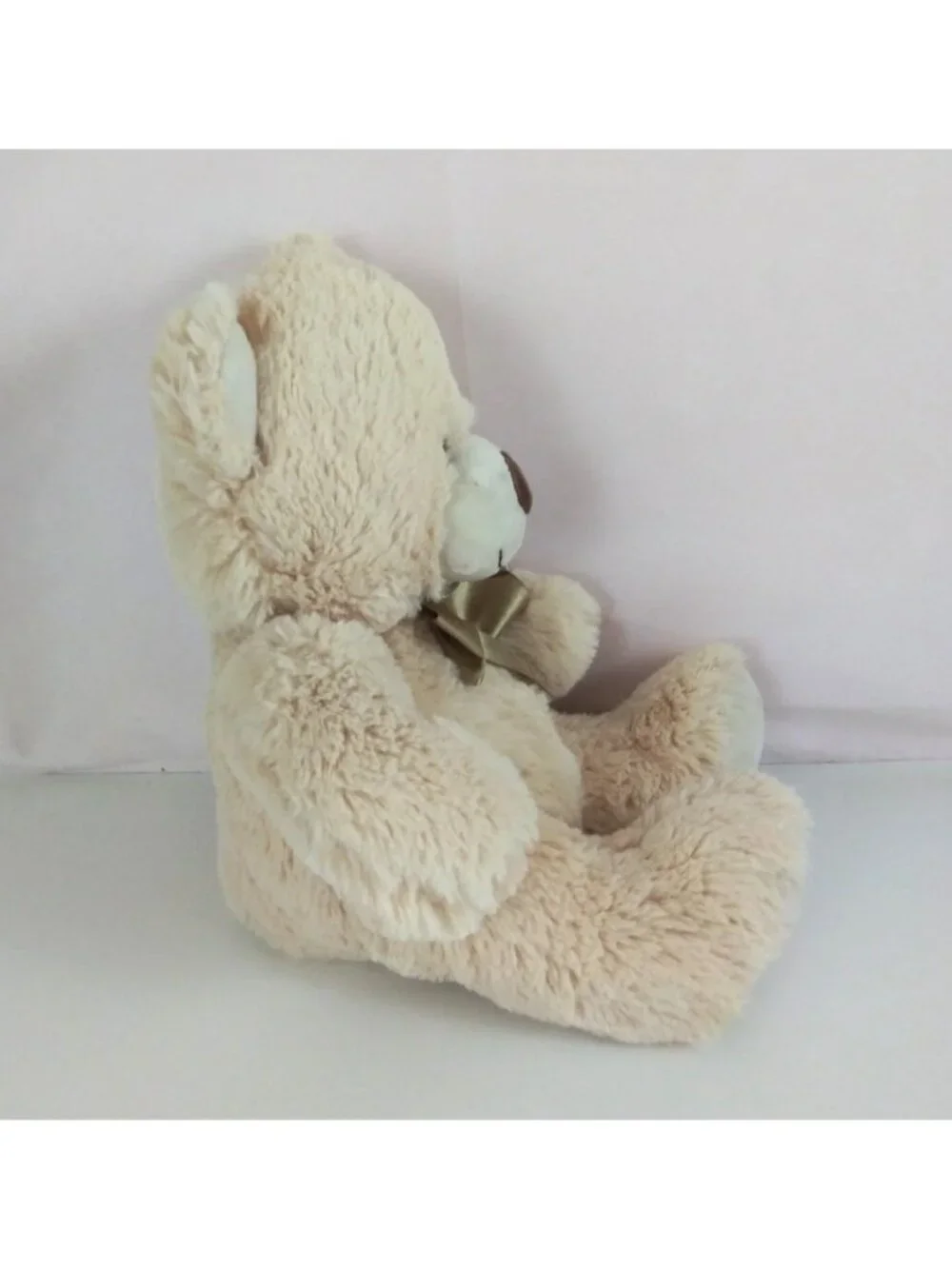 Hug Fun Beige Cream Teddy Bear Super Soft 15